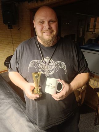 Rune Hess - vinder Breezerrækken Nytårsgammon 2023                                                                                                                                                                                                             